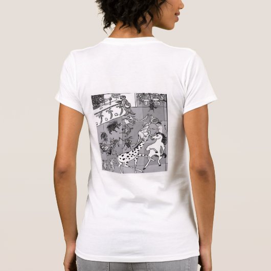 T-shirt Animaux de fête (Dos)