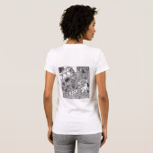 T-shirt Animaux de fête (Dos entier)