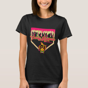 T-shirt Animaux de fête baseball assiette dégoulinante sin