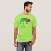 T-shirt Animaux de forêt tropicale (Devant entier)