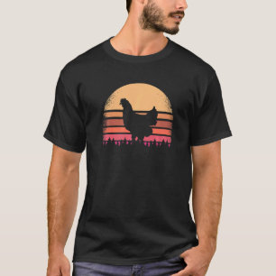 T-shirt Animaux de la ferme de poulets Ferme amateur Vinta