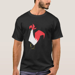 T-shirt Animaux de la ferme Poulet