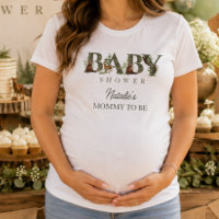 Animaux de la forêt Baby Shower Maman à venir