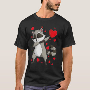 T-shirt Animaux de la jungle Dabbing Raccoon Dab Saint-Val