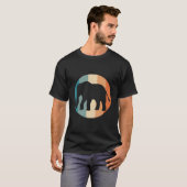 T-shirt Animaux de la jungle Faune Éléphants (Devant entier)