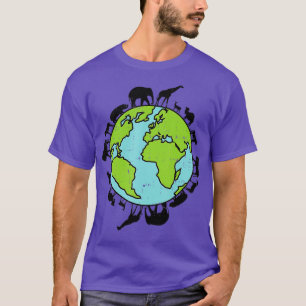 T-shirt Animaux de la Terre Conservation de la faune Envir
