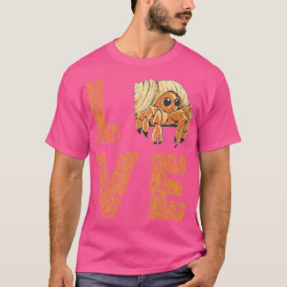 T-shirt Animaux de mer Léopard Love Hermite Crabe Louvet H