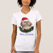 T-shirt Animaux de Noël (Devant)
