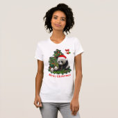 T-shirt Animaux de Noël (Devant entier)