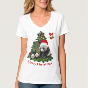 T-shirt animaux de Noël