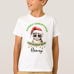 T-shirt Animaux de Noël Oz Glider Sucre Fam Correspondant