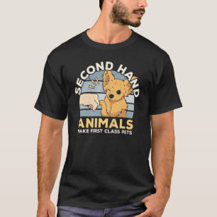 T-shirt Animaux de seconde main faire animaux de première