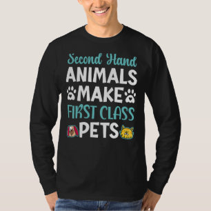 T-shirt Animaux de seconde main faire animaux de première