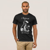 T-shirt Animaux de Secourt d'animal de sauvetage (Devant entier)