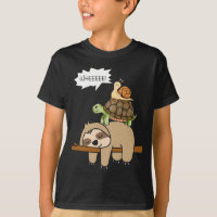 Animaux de zoo cadeau escargot tortue paresseux re