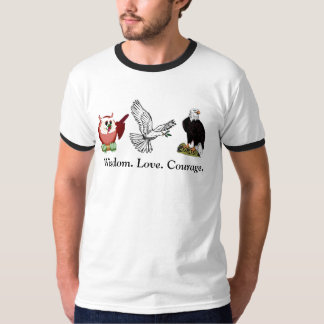T-shirt Animaux d'habilitation