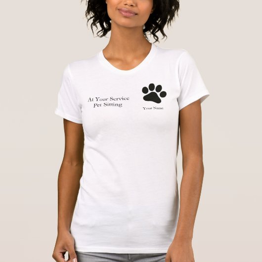 T-shirt Animaux domestiques (Devant)
