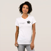 T-shirt Animaux domestiques (Devant entier)