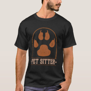 T-shirt Animaux domestiques Chat Chien Garderie Animaux de