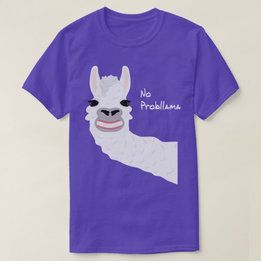 T-shirt Animaux Drôle Pour Amoureux des animaux Lama Alpak (Design devant)