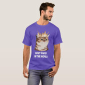T-shirt Animaux drôles ami (Devant entier)