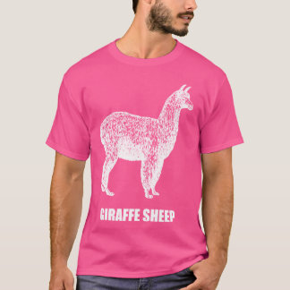 T-shirt Animaux Du Monde Mème famille Girafe
