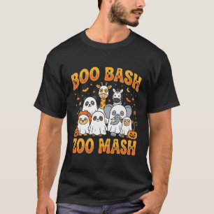 T-shirt Animaux du zoo Halloween Boo Bash Zoo Mash_1