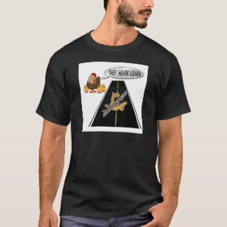 T-SHIRT ANIMAUX ÉCRASÉS - OPOSSUM