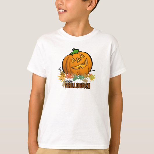 T-shirt Animaux effrayants Citrouille (Devant)
