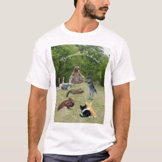 T-shirt animaux en parc