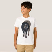 T-shirt Animaux en tant que gardiens de table (Devant entier)