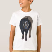 T-shirt Animaux en tant que gardiens de table (Devant)