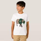 T-shirt Animaux en tant que gardiens de table (Devant entier)