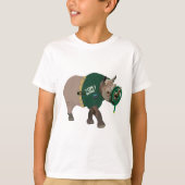 T-shirt Animaux en tant que gardiens de table (Devant)