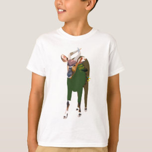 T-shirt Animaux en tant que gardiens de table