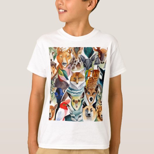 T-shirt Animaux Extraordinaires (Devant)