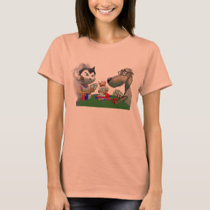 T-shirt Animaux familiers de tisonnier