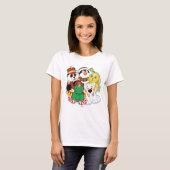 T-shirt Animaux familiers de vacances de Webkinz (Devant entier)