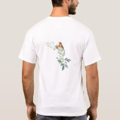 T-shirt Animaux forestiers de bois Premier anniversaire (Dos)