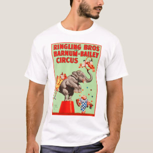 T-shirt ANIMAUX FORMÉS Ringling Bros Barnum Bailey Circus