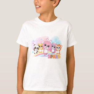 T-shirt Animaux Frienz Bright and Fun