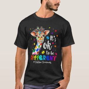 T-shirt Animaux girafes mignons hommes femmes enfants sens