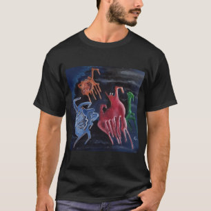 T-shirt Animaux marins des eaux méditerranéennes