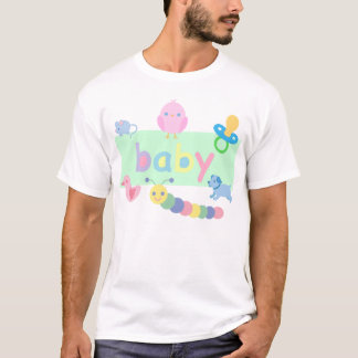 T-shirt Animaux mignons d'amusement de pièce en t adulte