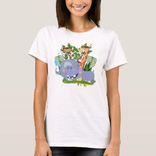 T-shirt Animaux mignons de safari