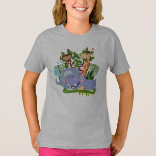 T-shirt Animaux mignons de safari
