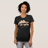 T-shirt Animaux mis en danger (Devant entier)