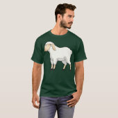 T-shirt Animaux moutons rétro (Devant entier)