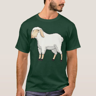 T-shirt Animaux moutons rétro