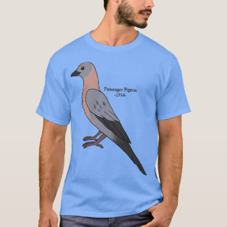 T-shirt Animaux perdus Pigeon voyageur
